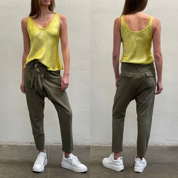 Pharaoh Collection Pants - PHARAOH‎ COLLECTION Military Green Thai Pant Sz 1